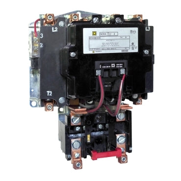 8536SEO2V02S Square D Class 8536 Motor Starter 600V 90A 4 Pole Nema 3 120V Cloil - Essential Electric Supply