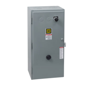 8536SFA1V02S Square D Class 8536 Motor Starter 600V 135A 3 Pole Nema 4 120V Cloil - Essential Electric Supply