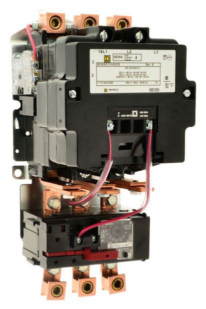 Square D 8536SFG1V02S Motor Starter | 3P 3PH 600V 135A 110V Class 8536