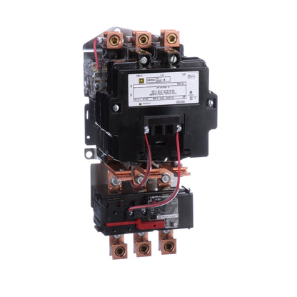8536SFO1V03H30 Square D Class 8536 Motor Starter  3 phase 6V 135A 220V coil - Essential Electric Supply