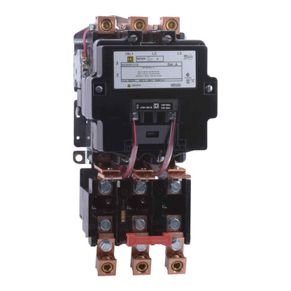 Square D 8536SFO1V06 Motor Starter 3 pole 3 phase 600V 135A 440V coil Class 8536
