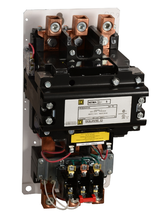 Square D 8536SGO1V02H30S Motor Starter | 3P 3PH 600V 270A 110V Class 8536