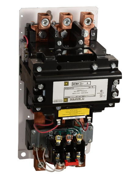 Square D 8536SGO1V02S Motor Starter 3 pole 3 phase 600V 270A 110V coil Class 8536