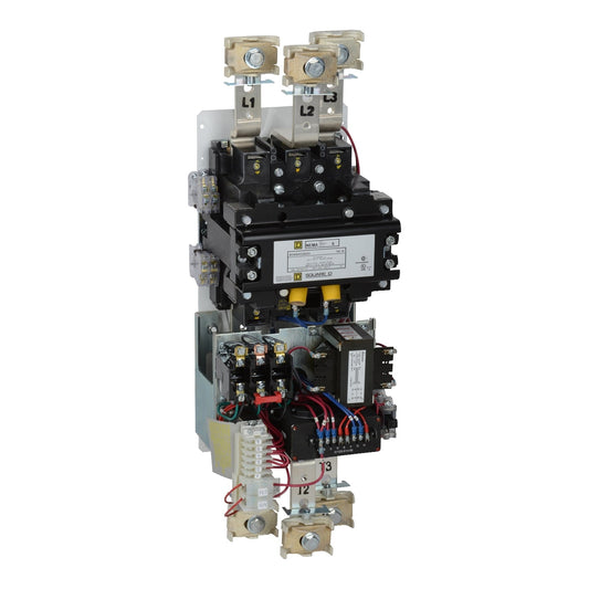 8536SHO2V02S Square D Class 8536 Motor Starter 3 pole 3 phase 600V 540A 110V coil - Essential Electric Supply