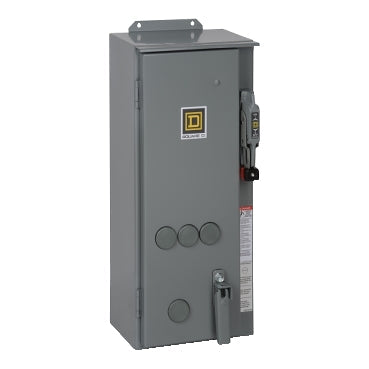 Square D 8538SCA24V02S Motor Starter | Non-Reversing 110VAC NEMA 1