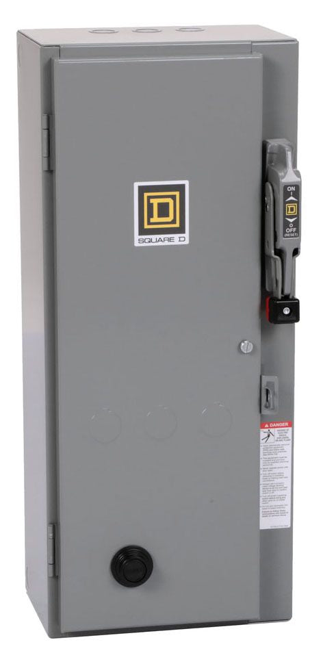 Square D 8538SBG11V02S Motor starter controls | NEMA 1 Size 0 18A 600VAC 3-phase 8538