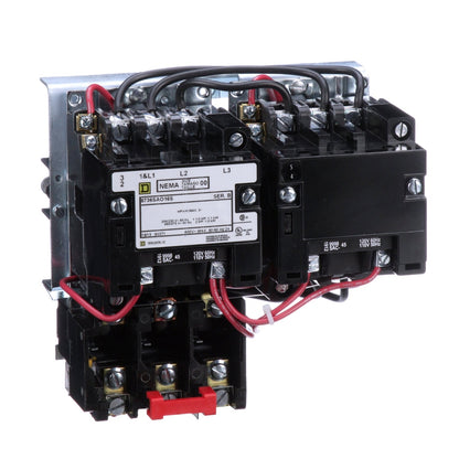Square D 8736SAO16V02S Motor starter controls | 600 VAC 9 Amp 110 VAC 60 Hz