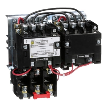 8736SBO4V02S Square D Class 8736 Motor Starter 600V 18A 3 Pole Nema 0 120V Cloil - Essential Electric Supply