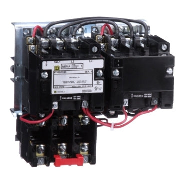 8736SCO8V02S Square D Class 8736 Motor Starter 600V 27A 3 Pole Nema 1 120V Cloil - Essential Electric Supply
