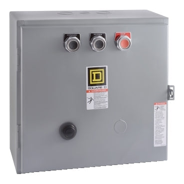 8736SDG2V02S Square D Class 8736 Motor Starter 600V 45A 3 Pole Nema 2 120V Cloil - Essential Electric Supply