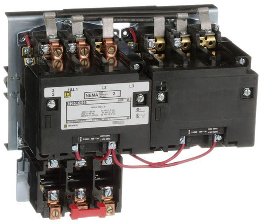 Square D 8736SDO2V02S Motor Starter | 3P 3PH 600V 45A 110V Class 8736
