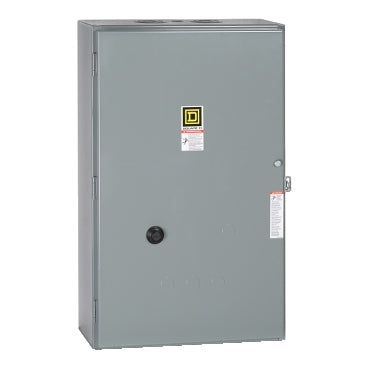 8736SEG2V02S Square D Class 8736 Motor Starter 600V 90A 3 Pole Nema 3 120V Cloil - Essential Electric Supply
