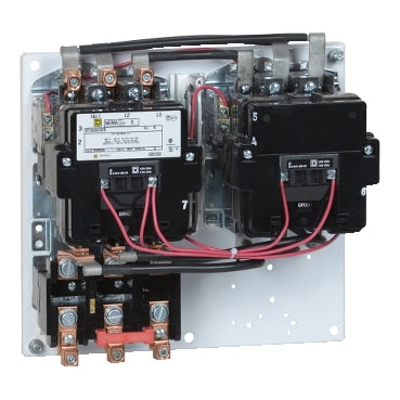 8736SEO2V02S Square D Class 8736 Motor Starter 600V 90A 3 Pole Nema 3 120V Cloil - Essential Electric Supply