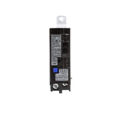 BA115AFC - SIemens Bolt-On 15 Amp 1 Pole Circuit Breaker - Essential Electric Supply