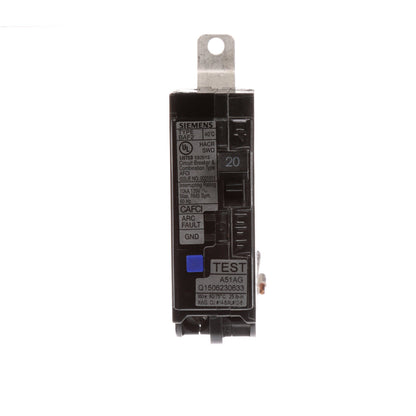 BA120AFC - SIemens Bolt-On 20 Amp 1 Pole Circuit Breaker - Essential Electric Supply