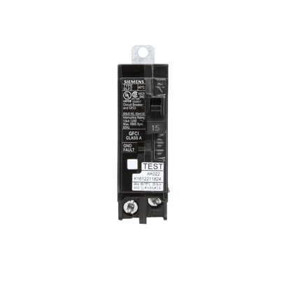 BF115A - SIemens Bolt-On 15 Amp 1 Pole Circuit Breaker - Essential Electric Supply