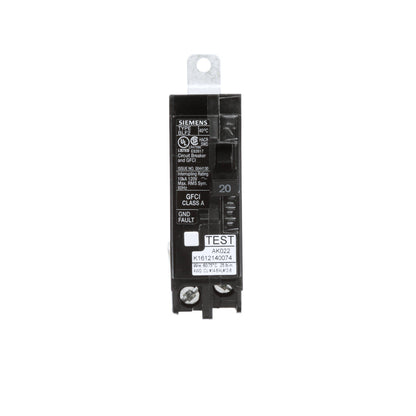 BF120A - SIemens Bolt-On 20 Amp 1 Pole Circuit Breaker - Essential Electric Supply