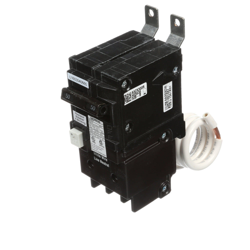 BF250A - SIemens Bolt-On 50 Amp 2 Pole Circuit Breaker - Essential Electric Supply