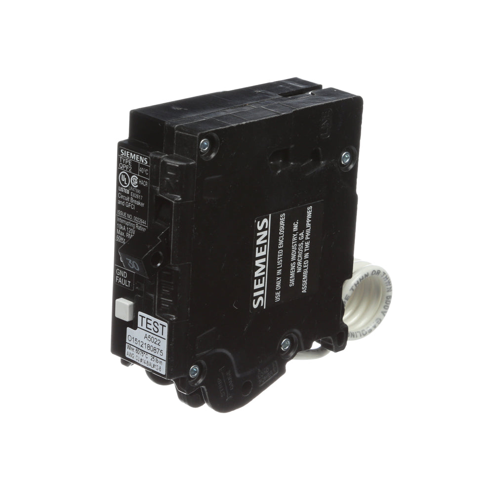 QF130A - SIemens Plug-In 30 Amp 1 Pole Circuit Breaker - Essential Electric Supply