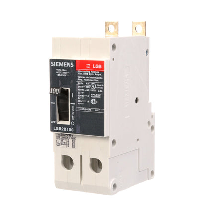 LGB2B080B - SIemens Bolt-On 80 Amp 2 Pole Circuit Breaker - Essential Electric Supply