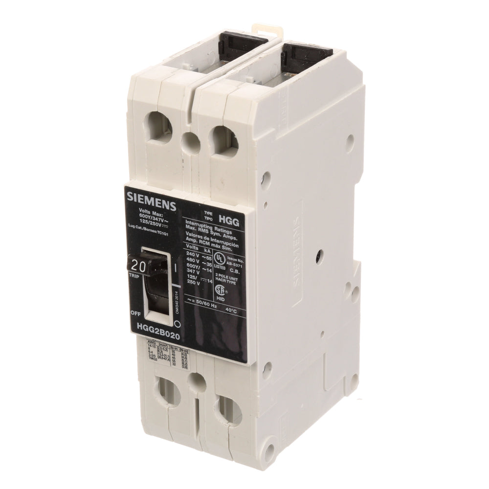 HGG3B050L - SIemens Feed-Thru 50 Amp 3 Pole Circuit Breaker - Essential Electric Supply