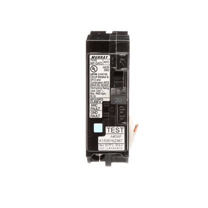 MP120DF - Murray/ SIemens Plug-In 20 Amp 1 Pole Circuit Breaker - Essential Electric Supply