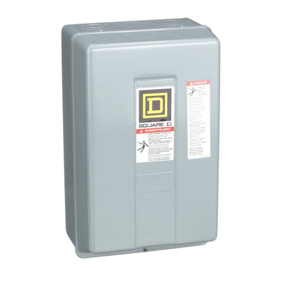 Square D 8903LG30V02 Contactor 3P 600V 30A 110V Class 8903