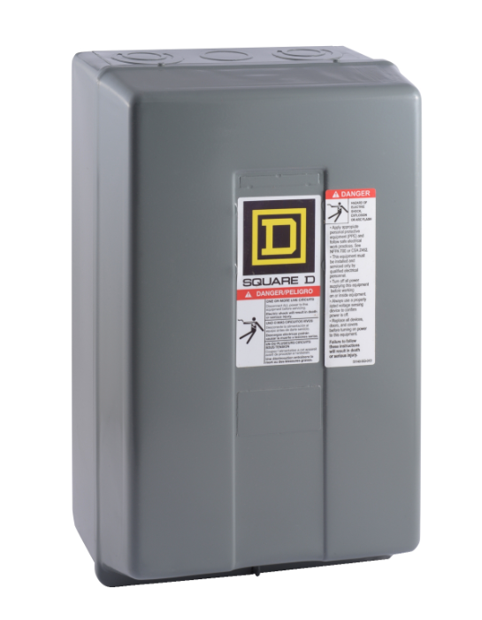 8903LG30V04 Square D Class 8903 Contactor 3 pole 3 phase 600V 30A - Essential Electric Supply