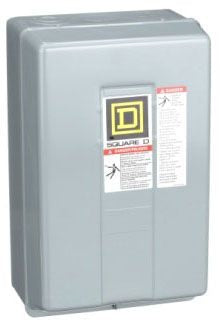 Square D 8903LG40V02 Contactor | 4P 3P 600V 30A 110V Class 8903