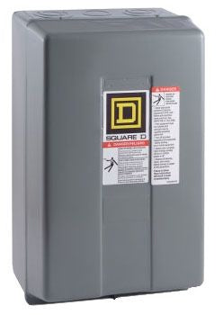 Square D 8903LG40V04 Contactor | 600V 3P 30A 4P Class 8903