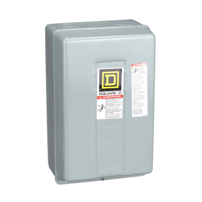 Square D 8903LG60V02 Contactor | 600V 3P 30A 6Pole 110V Coil Class 8903