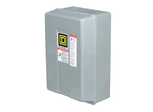 Square D 8903LG80V02 Contactor 8 Pole 3 Phase 600V 30A 110V Coil Class 8903