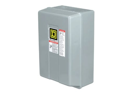 Square D 8903LG80V02 Contactor 8 Pole 3 Phase 600V 30A 110V Coil Class 8903