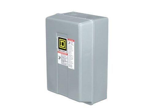 Square D 8903LG80V04 Contactor 8 Pole 3 Phase 600V 30A Class 8903
