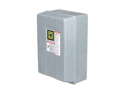 Square D 8903LG80V04 Contactor 8 Pole 3 Phase 600V 30A Class 8903