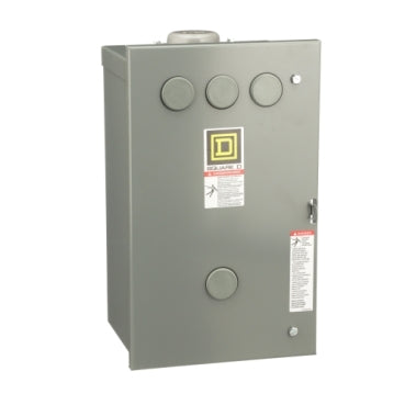 8903LH30V02 Square D Class 8903 Contactor 600V 30A 220V Coil - Essential Electric Supply
