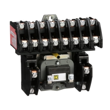 8903LO1000V04 Square D Class 8903 Contactor 600V 30A 277V Coil - Essential Electric Supply