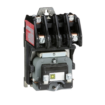 Square D 8903LO20V04 Contactor 2 Pole 1 Phase 600V 30A Class 8903