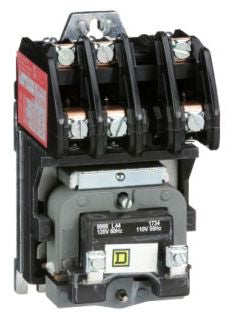 Square D 8903LO30V02 Contactor | 3P 3PH 600V 30A 110V Class 8903