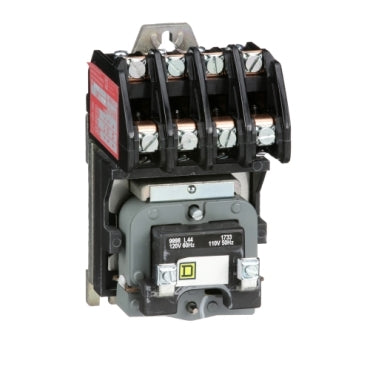 8903LO40V02 Square D Class 8903 Contactor 600V 30A 120V Coil - Essential Electric Supply