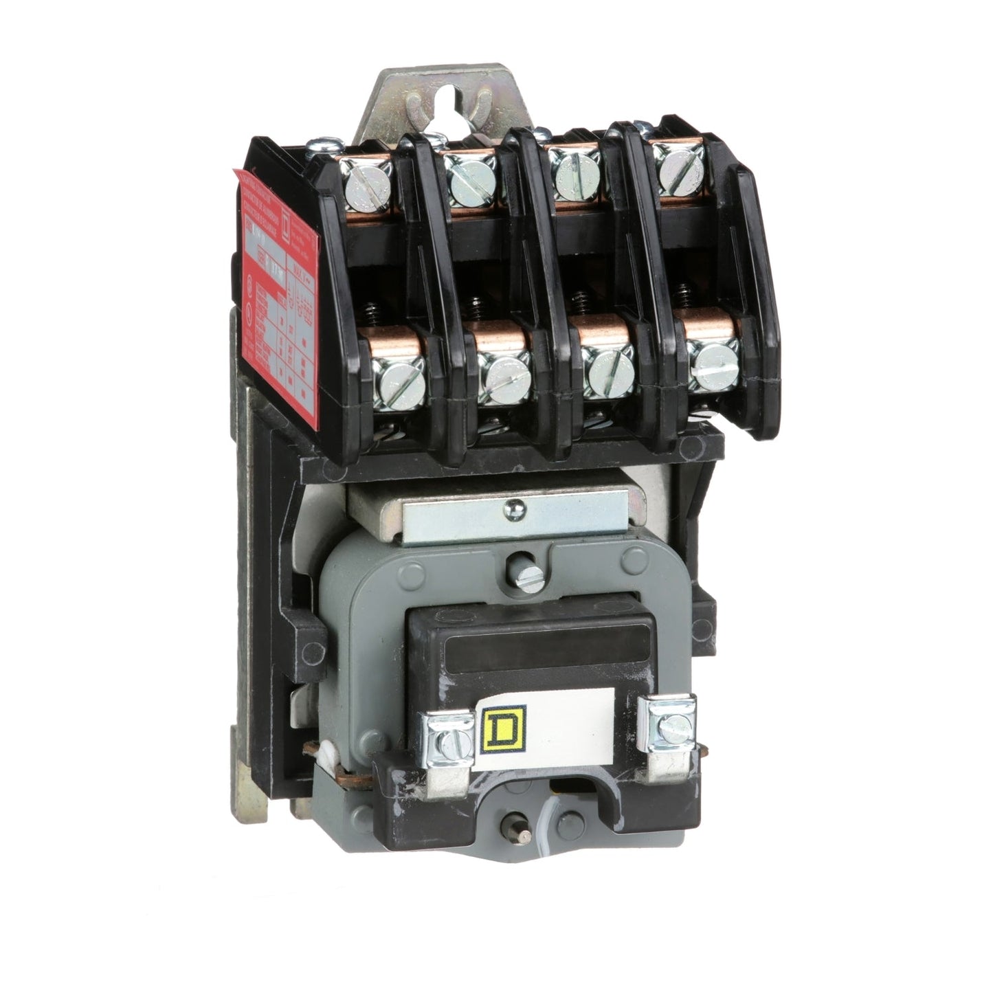 8903LO40V03 Square D Class 8903 Contactor 4 pole  6V 3A 220V coil - Essential Electric Supply