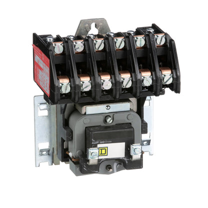 Square D 8903LO60V01 Contactor | 600V 3 phase 30A 6 pole