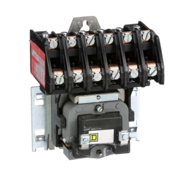 Square D 8903LO60V01 Contactor | 600V 3 phase 30A 6 pole