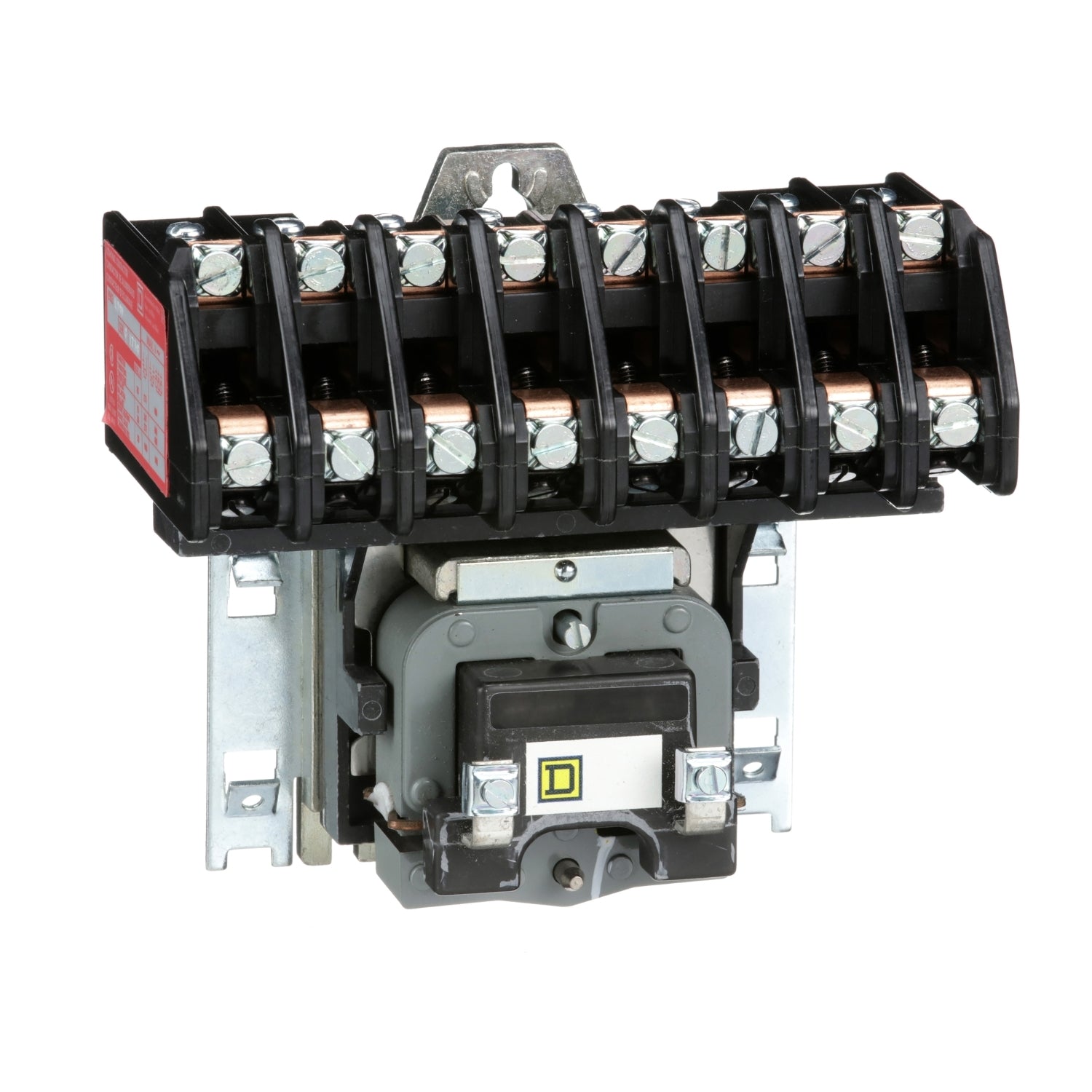 8903LO80V06 Square D Class 8903 Contactor  3 phase 6V 3A 440V coil - Essential Electric Supply