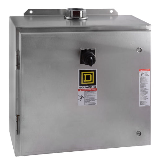 8903LW60V04 Square D Class 8903 Contactor 6 pole 3 phase 600V 30A - Essential Electric Supply