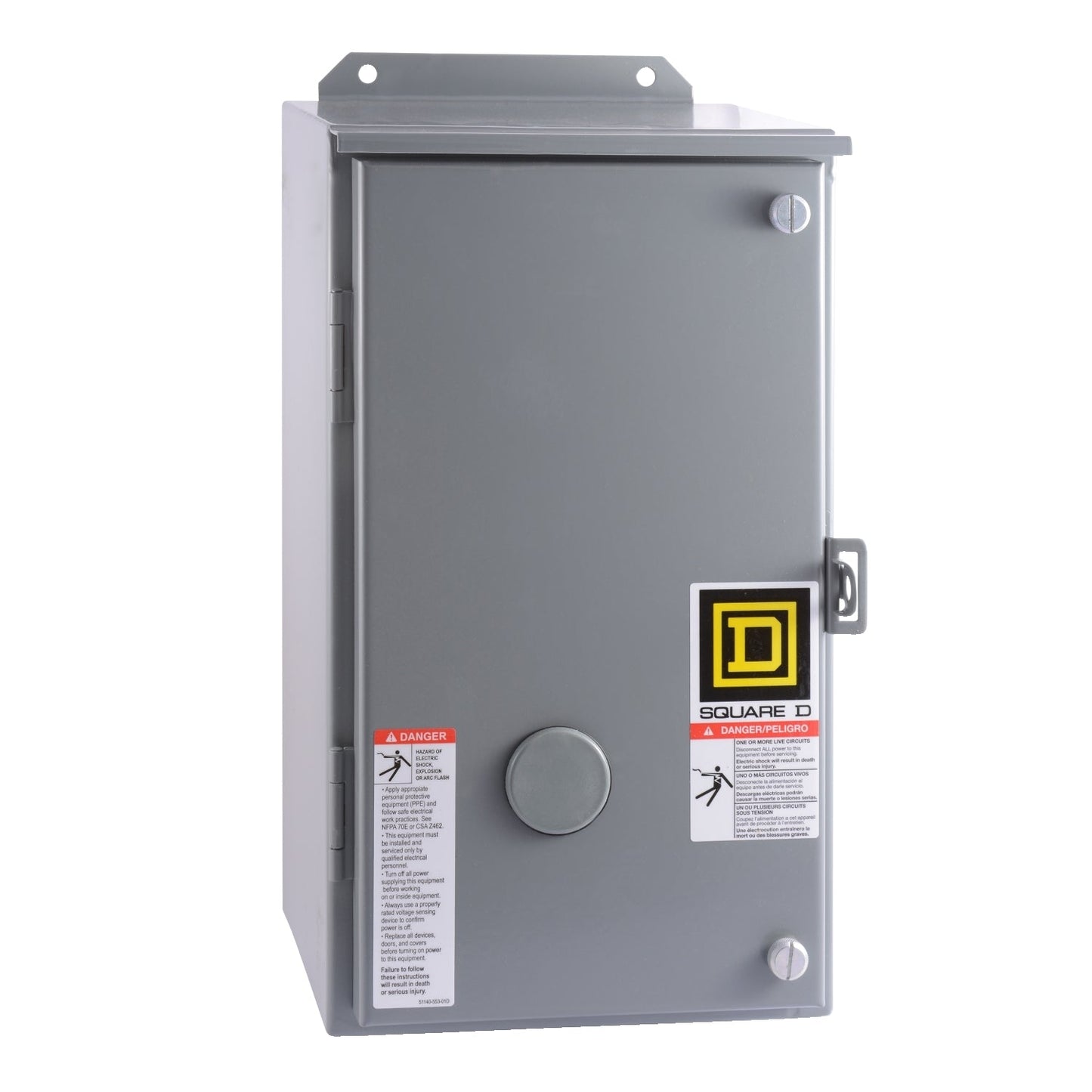 8903LXA30V02 Square D Class 8903 Contactor 3 pole 3 phase 600V 30A 110V coil - Essential Electric Supply