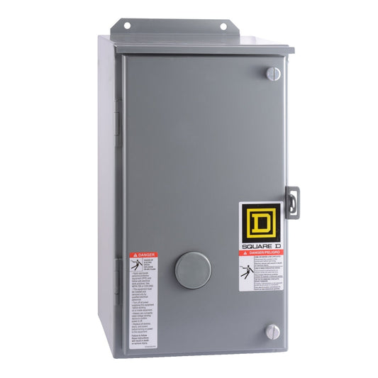 8903LXA30V02 Square D Class 8903 Contactor 3 pole 3 phase 600V 30A 110V coil - Essential Electric Supply