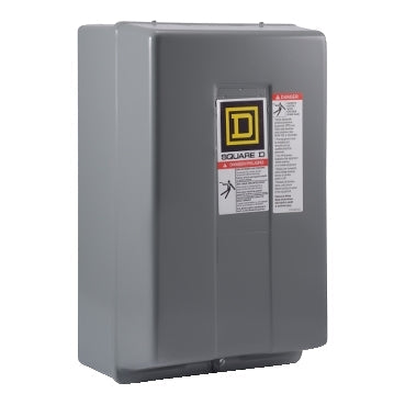 Square D 8903LXG30V03 Contactor | 600V 30A 3P 220V Coil Class 8903