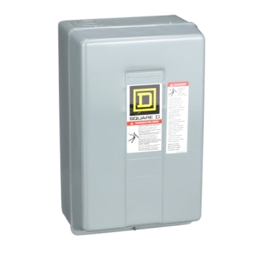 8903LXG40V02 Square D Class 8903 Contactor 600V 30A 120V Coil - Essential Electric Supply