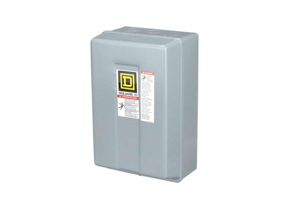 Square D 8903LXG60V02 Contactor 6 pole 3 phase 600V 30A 110V coil Class 8903